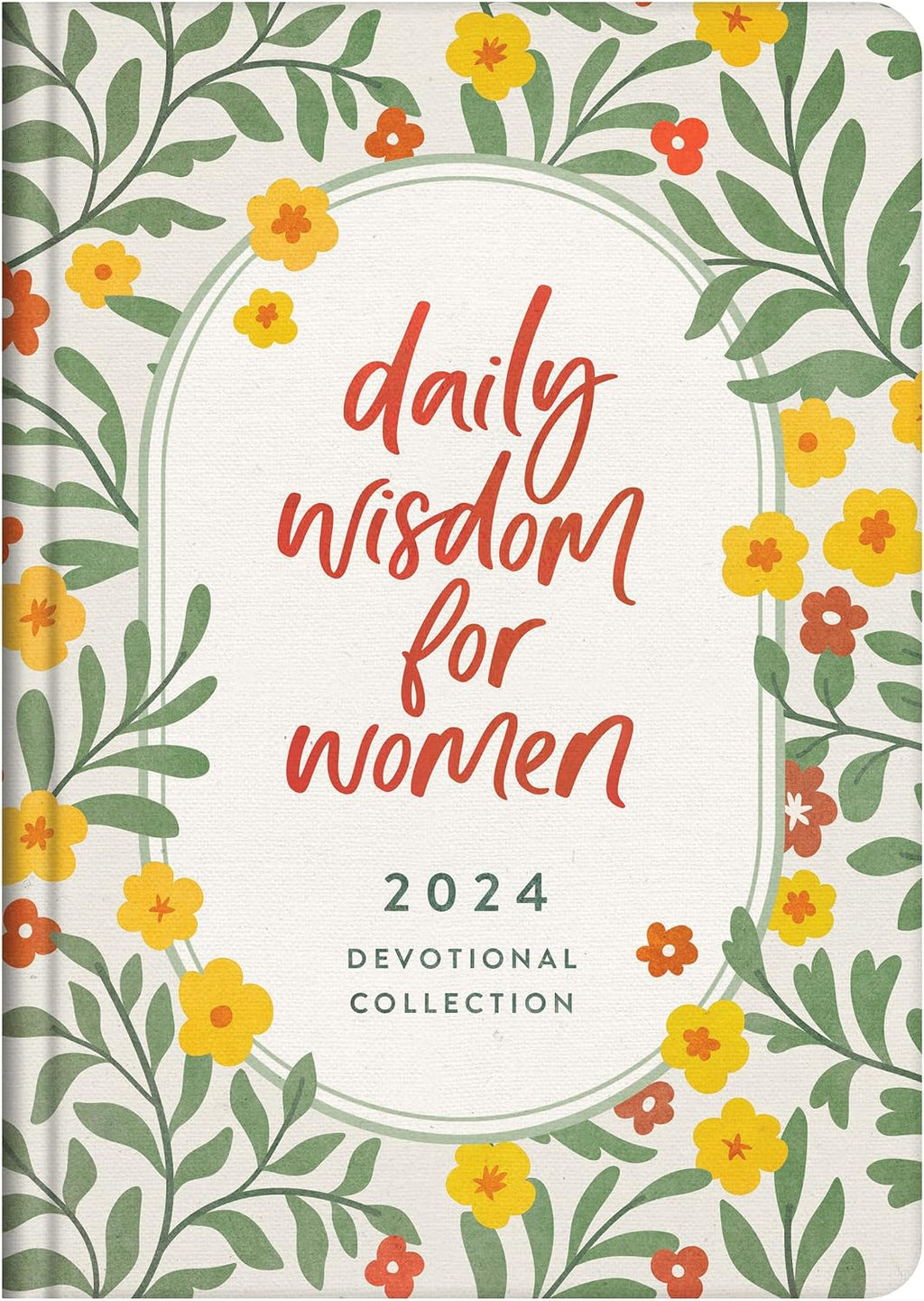 Daily Wisdom for Women Devotional Collection 2024 by Barbour Publishing