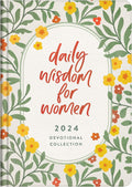 Daily Wisdom for Women Devotional Collection 2024 by Barbour Publishing