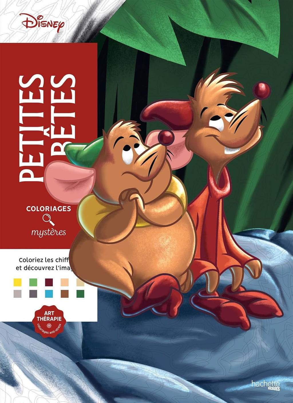Coloriages mystères Disney - Petites bêtes by William Bal