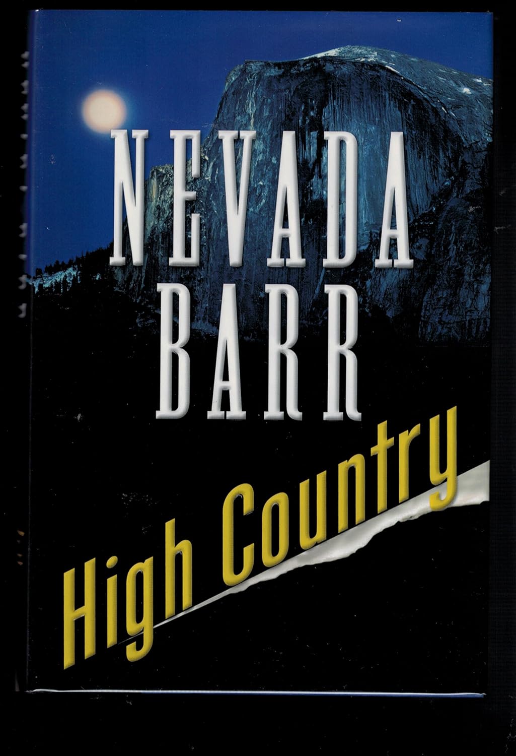 High Country (Anna Pigeon Mysteries) by Nevada Barr