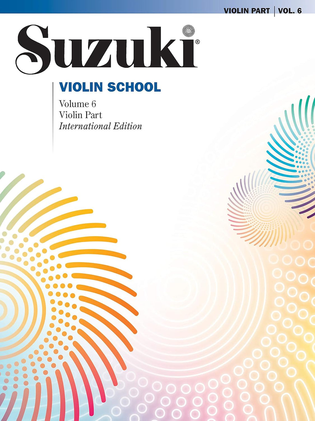 Suzuki Violin School, Volume 6 by Shinichi Suzuki