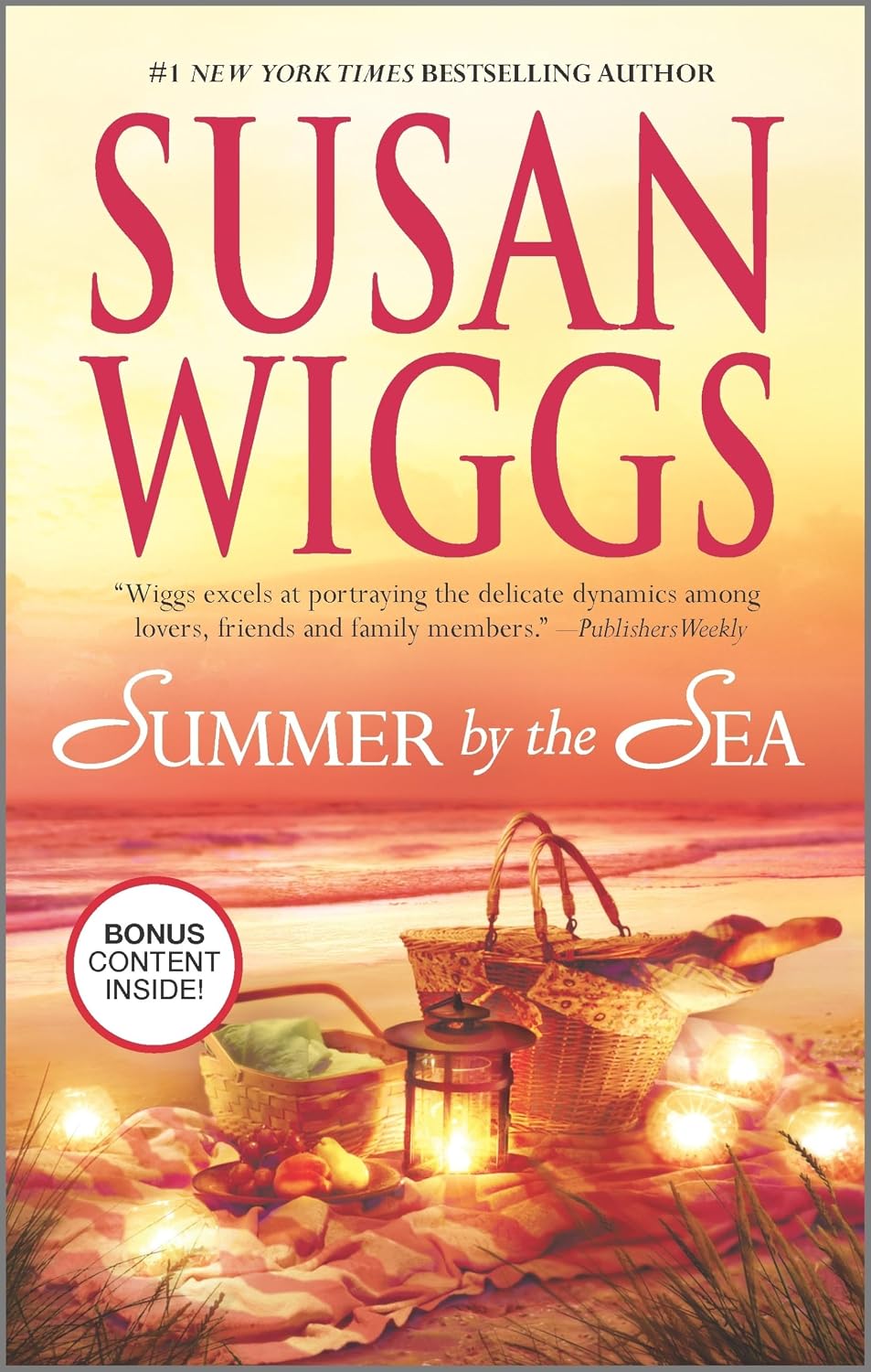 Summer by the Sea: A Novel – A Beautiful Second Chance Romance Set on the Rhode Island Shore by Susan Wiggs