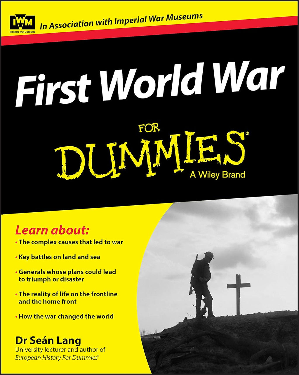 First World War For Dummies (For Dummies Series) by Seán Lang