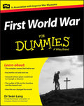 First World War For Dummies (For Dummies Series) by Seán Lang