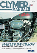 Clymer Harley-Davidson Shovelheads 1966-1984: Service, Repair, Maintenance by Ron Wright