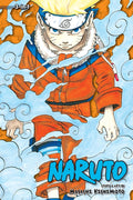 Naruto: 3-in-1 Edition, Vol. 1 (Uzumaki Naruto / The Worst Client / Dreams) by Masashi Kishimoto