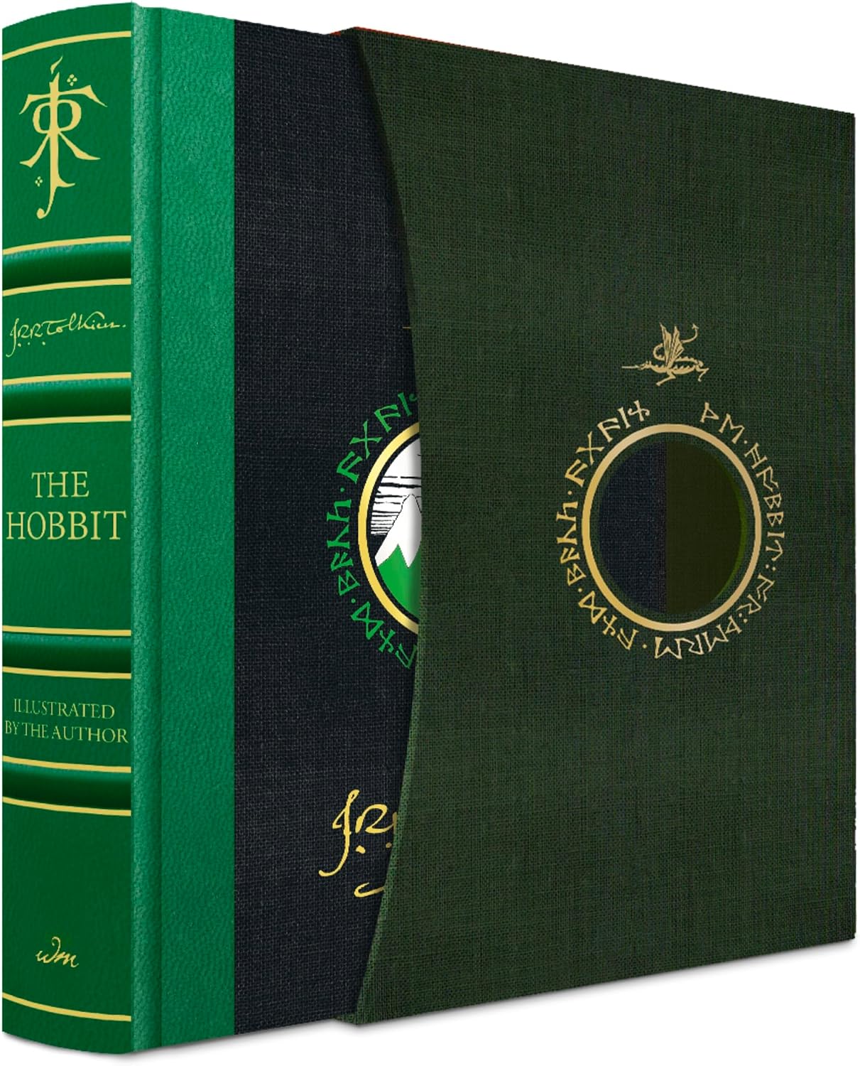 The Hobbit Deluxe Illustrated by the Author: Special Edition – An Illustrated Edition of Tolkien's Classic Epic Fantasy Adventure (Tolkien Illustrated Editions, 9) by J. R. R. Tolkien