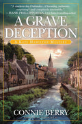 A Grave Deception: A Kate Hamilton Mystery by Connie Berry
