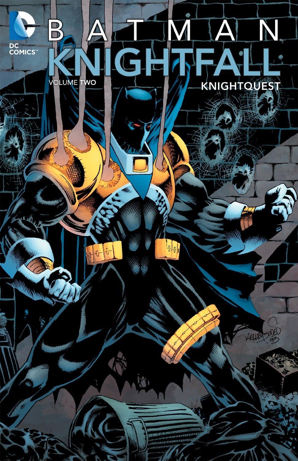 Batman: Knightfall, Vol. 2: Knightquest by Various