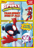 Spidey and His Amazing Friends: Team Spidey Does It All!: My First Comic Reader! by Marvel