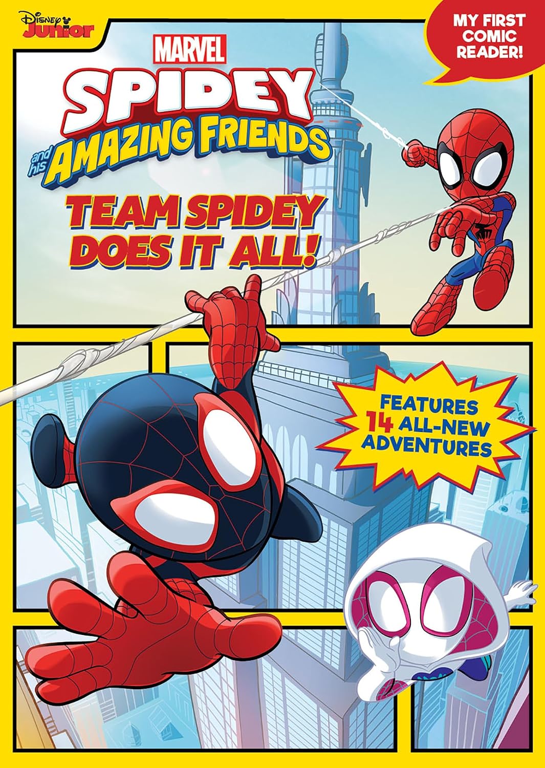 Spidey and His Amazing Friends: Team Spidey Does It All!: My First Comic Reader! by Marvel