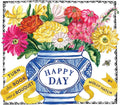 Happy Day (UpLifting Editions): A Bouquet in a Book by Molly Hatch