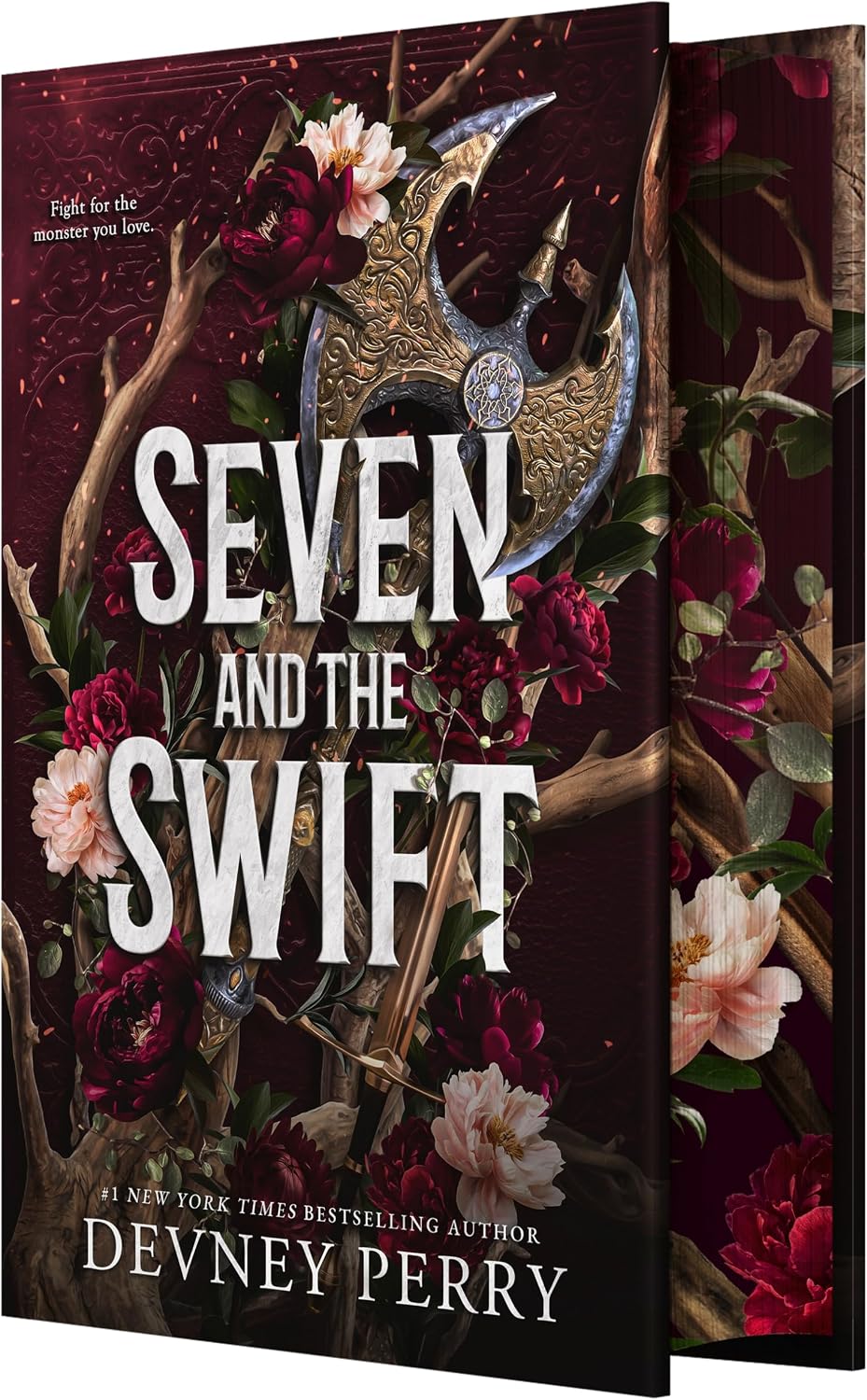 Seven and the Swift: An Epic Romantic Fantasy (Shield of Sparrows, 3) by Devney Perry