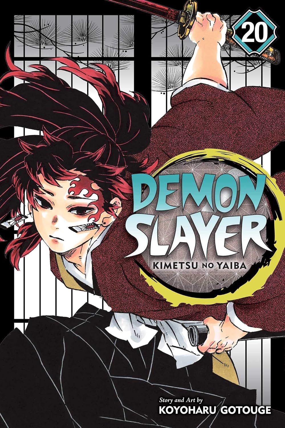 Demon Slayer: Kimetsu no Yaiba, Vol. 20: The Path Of Opening A Steadfast Heart by Koyoharu Gotouge