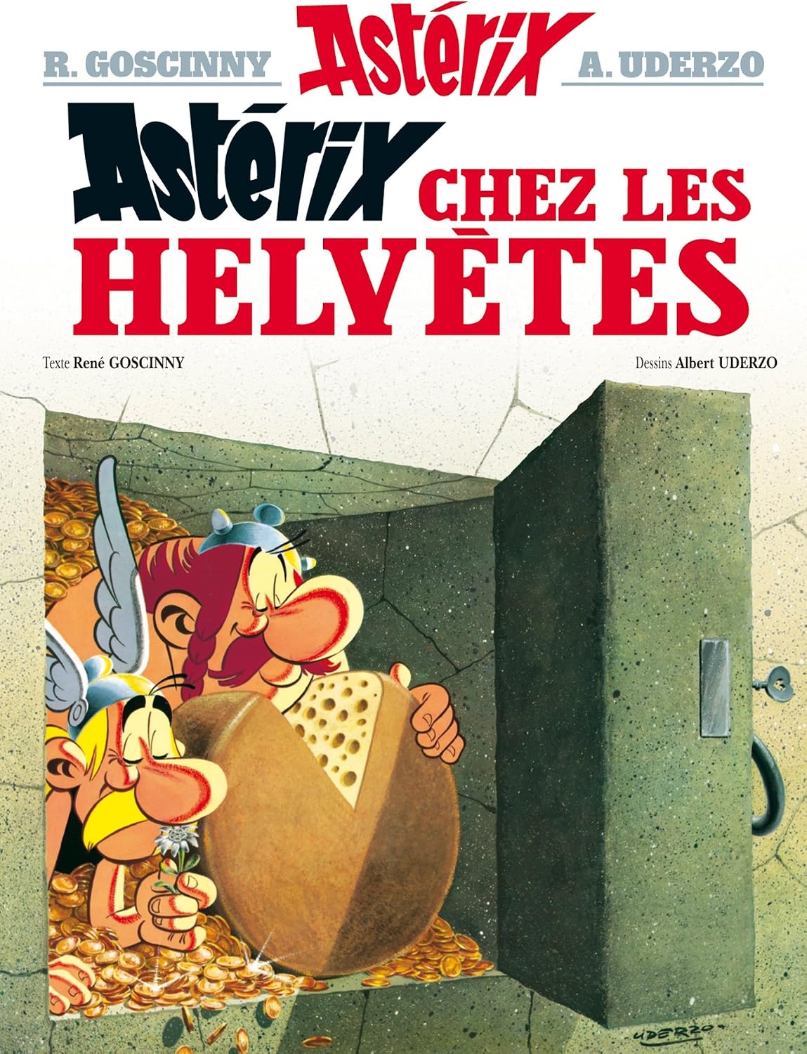 Astérix - Astérix chez les hélvètes - n°16 (Asterix Graphic Novels, 16) (French Edition) by Rene Goscinny