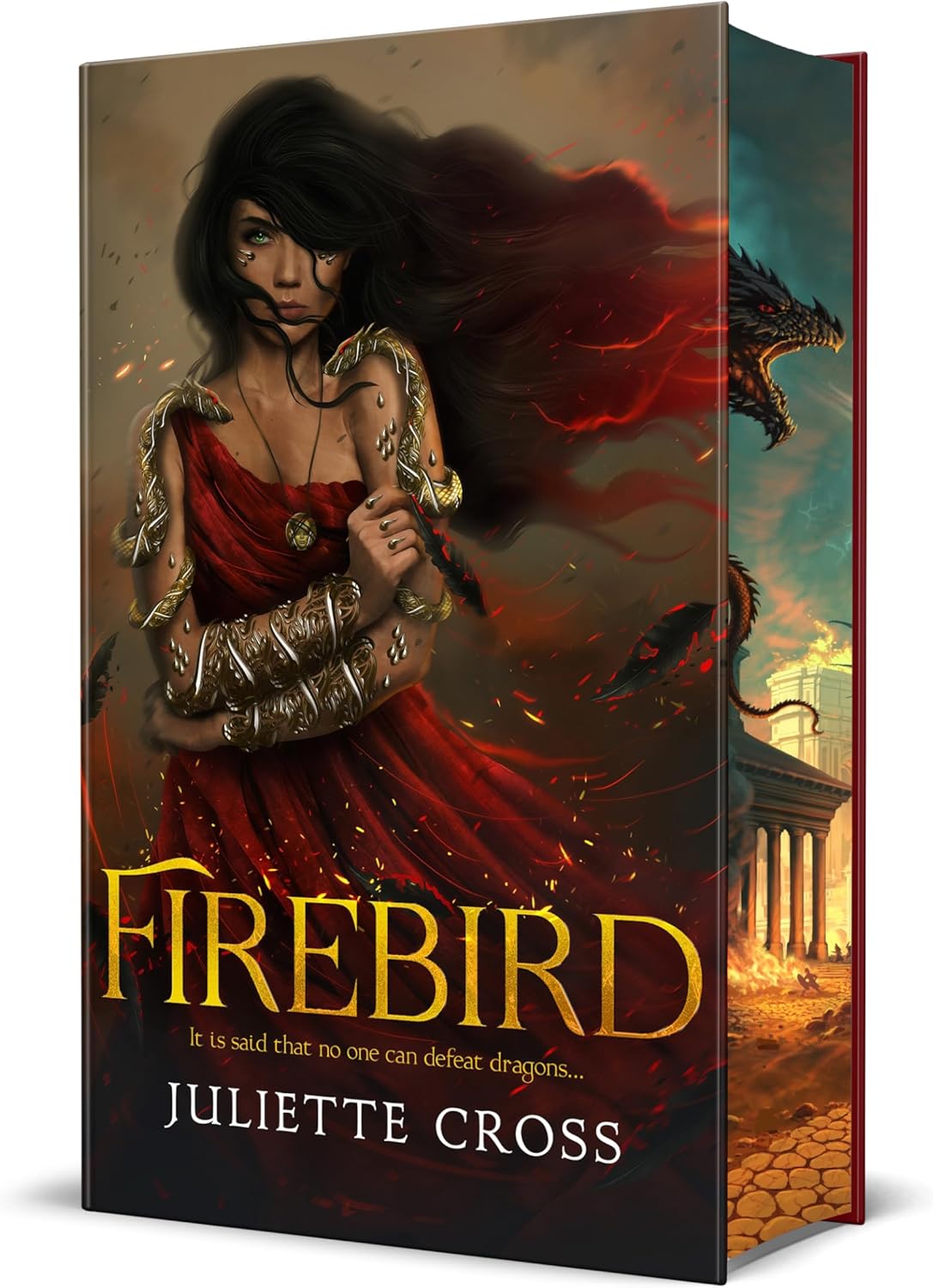 Firebird (The Fire That Binds, 1) by Juliette Cross