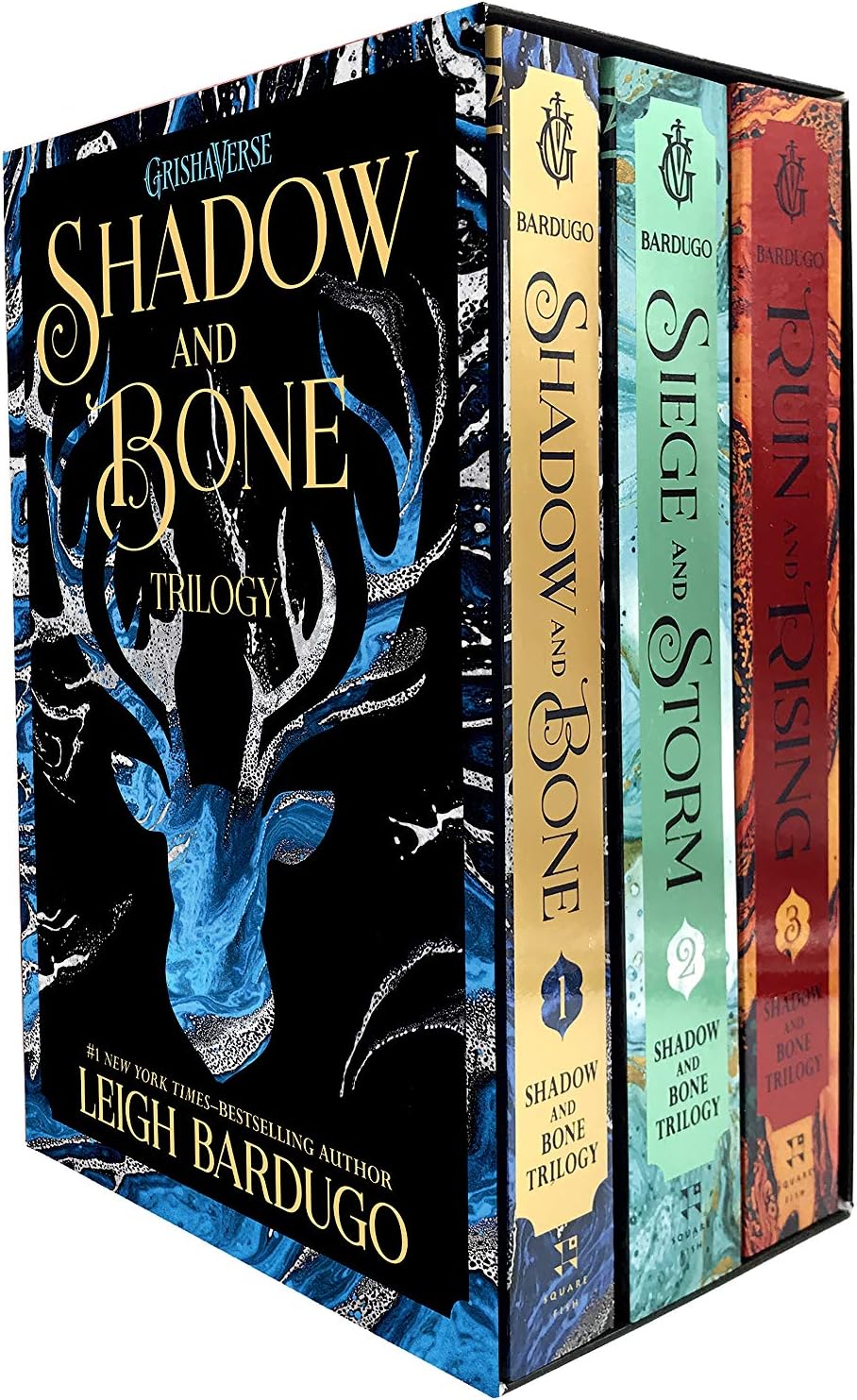 The Shadow and Bone Trilogy Boxed Set: Shadow and Bone, Siege and Storm, Ruin and Rising by Leigh Bardugo