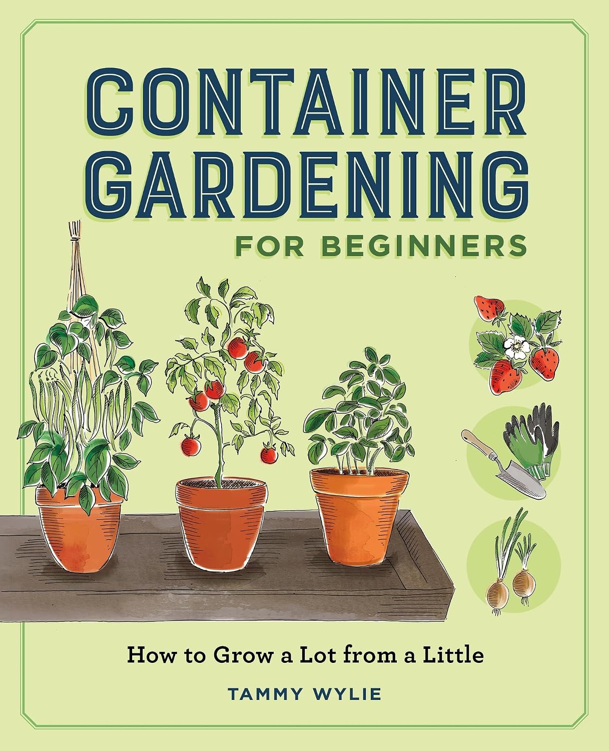 Container Gardening for Beginners: How to Grow a Lot from a Little by Tammy Wylie