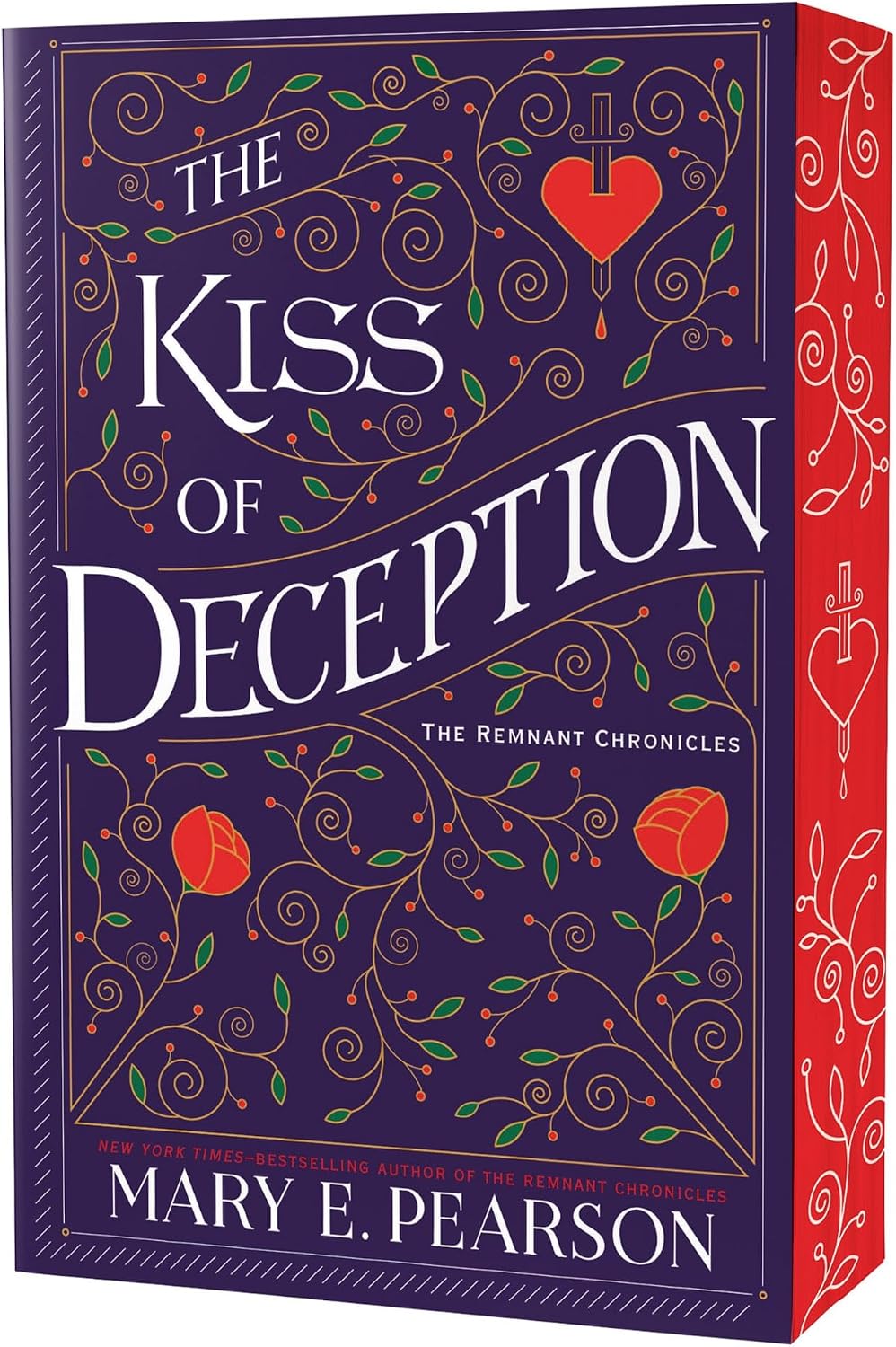 The Kiss of Deception: Deluxe Edition (The Remnant Chronicles, 1) by Mary E. Pearson