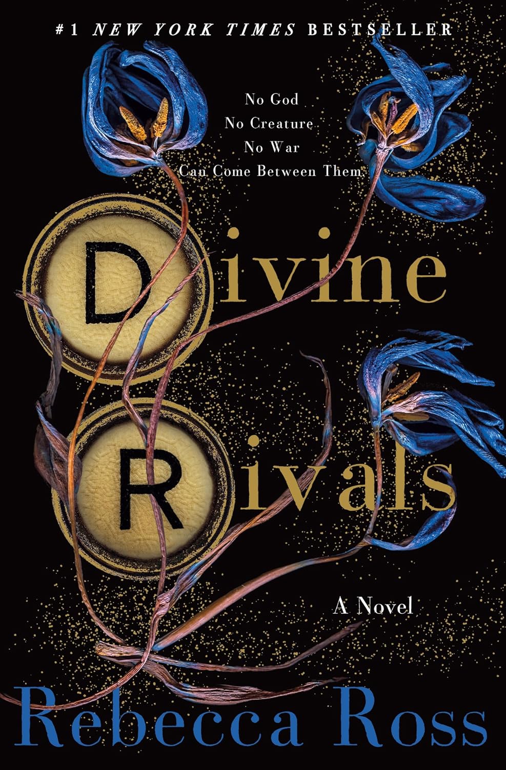 Divine Rivals: A Novel (Letters of Enchantment, 1) by Rebecca Ross