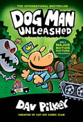 Dog Man Unleashed: A Graphic Novel (Dog Man #2): From the Creator of Captain Underpants (2) by Dav Pilkey