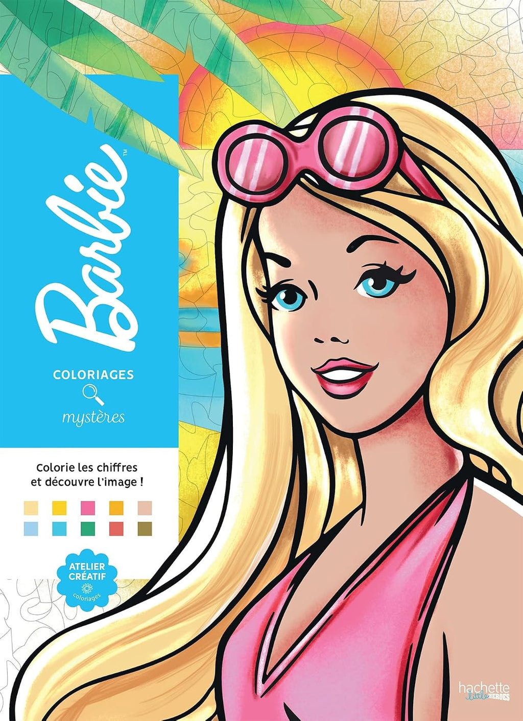 Coloriages mystères - Barbie by Nathalie Lavaud
