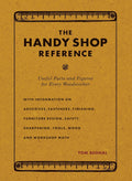 The Handy Shop Reference: Useful Facts and Figures for Every Woodworker by Tom Begnal