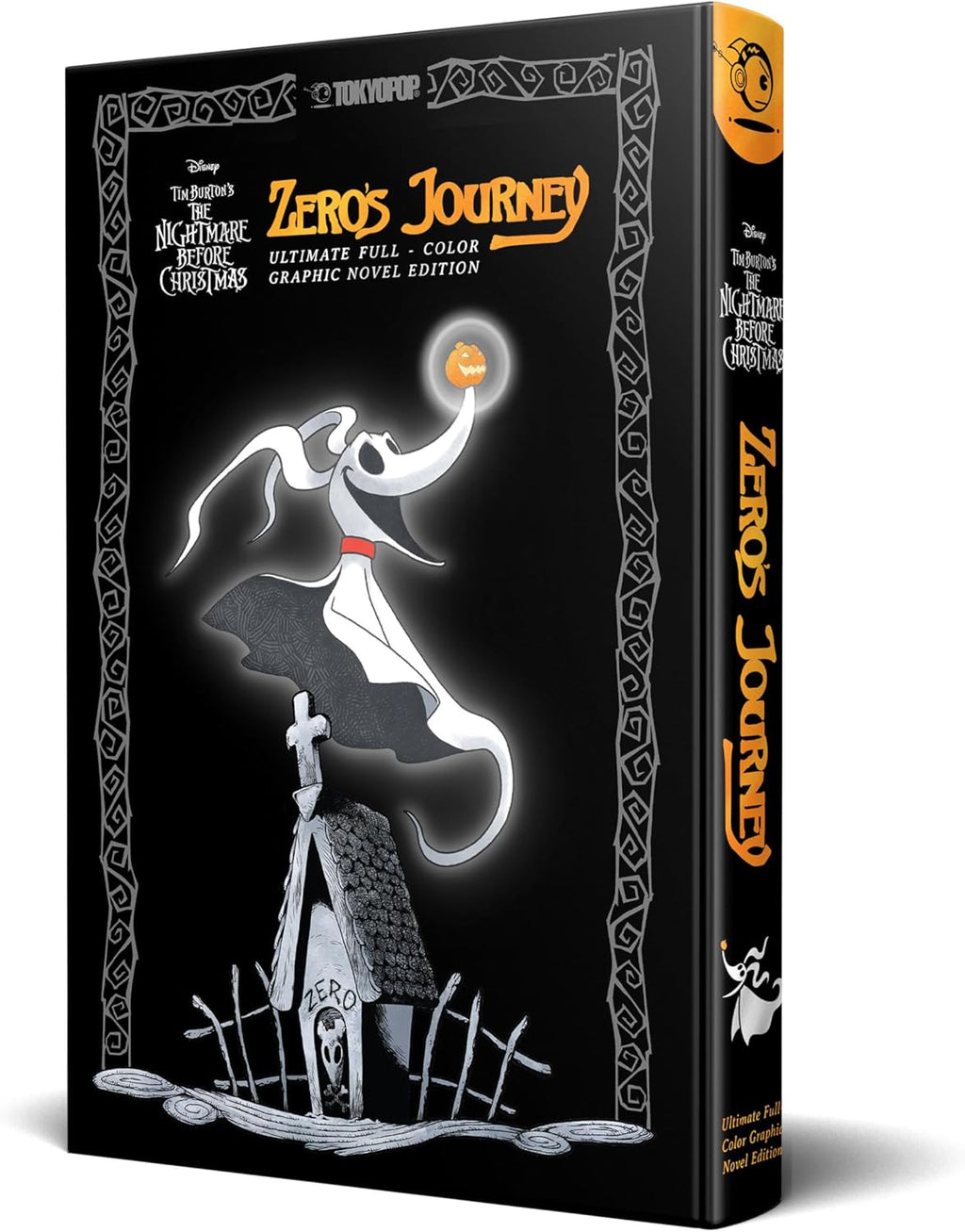 Disney Manga: Tim Burton's The Nightmare Before Christmas - Zero's Journey (Ultimate Full-Color Graphic Novel Edition) by D.J. Milky