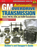 GM Automatic Overdrive Transmission Gd: Covers 700-R4, 4L60 and 4L60E Transmissions (Sa Design) by Cliff Ruggles