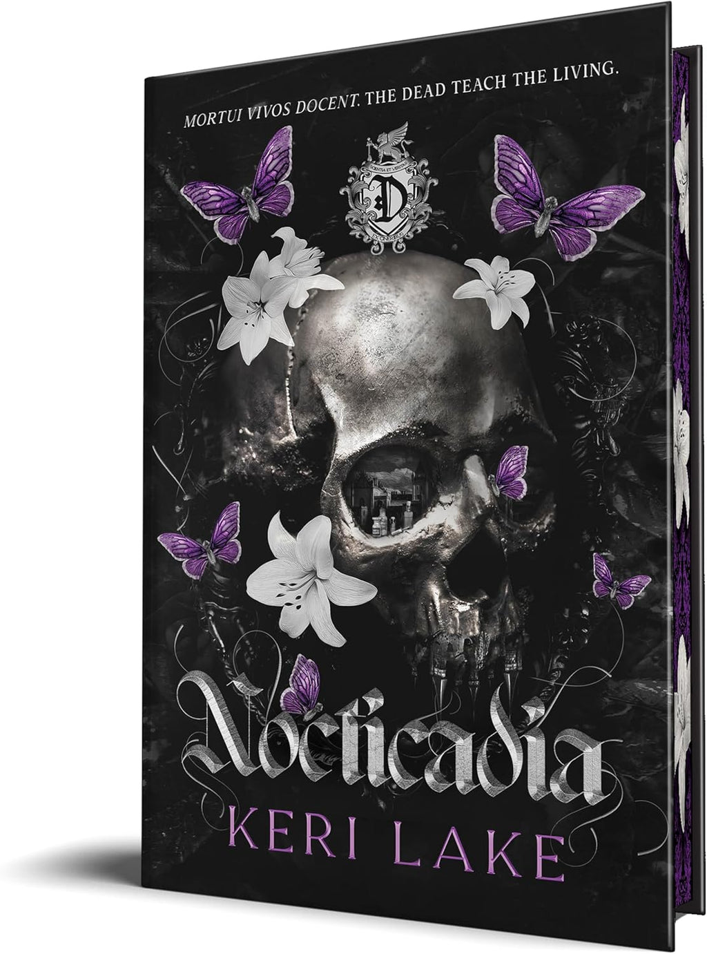Nocticadia (Deluxe Edition): A Dark Academia Gothic Romance of Forbidden Love by Keri Lake