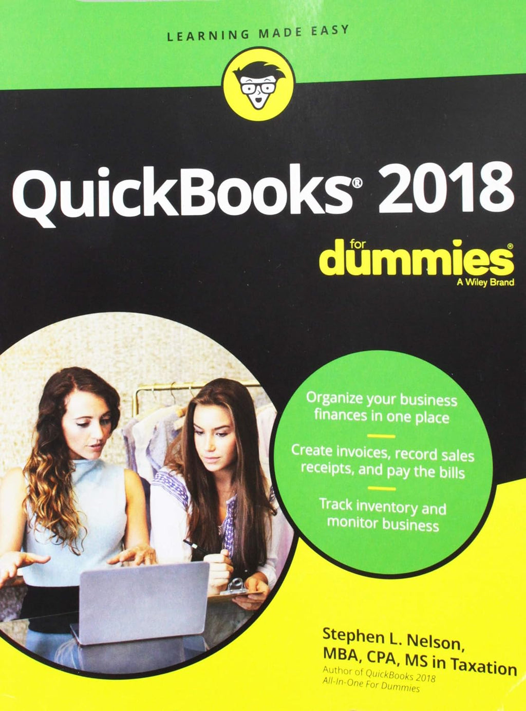 QuickBooks 2018 for Dummies (For Dummies (Computer/Tech)) by Stephen L. Nelson