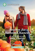 Season for Second Chances: A Clean and Uplifting Romance (A Seasons Inn Romance, 4) by Amy Vastine
