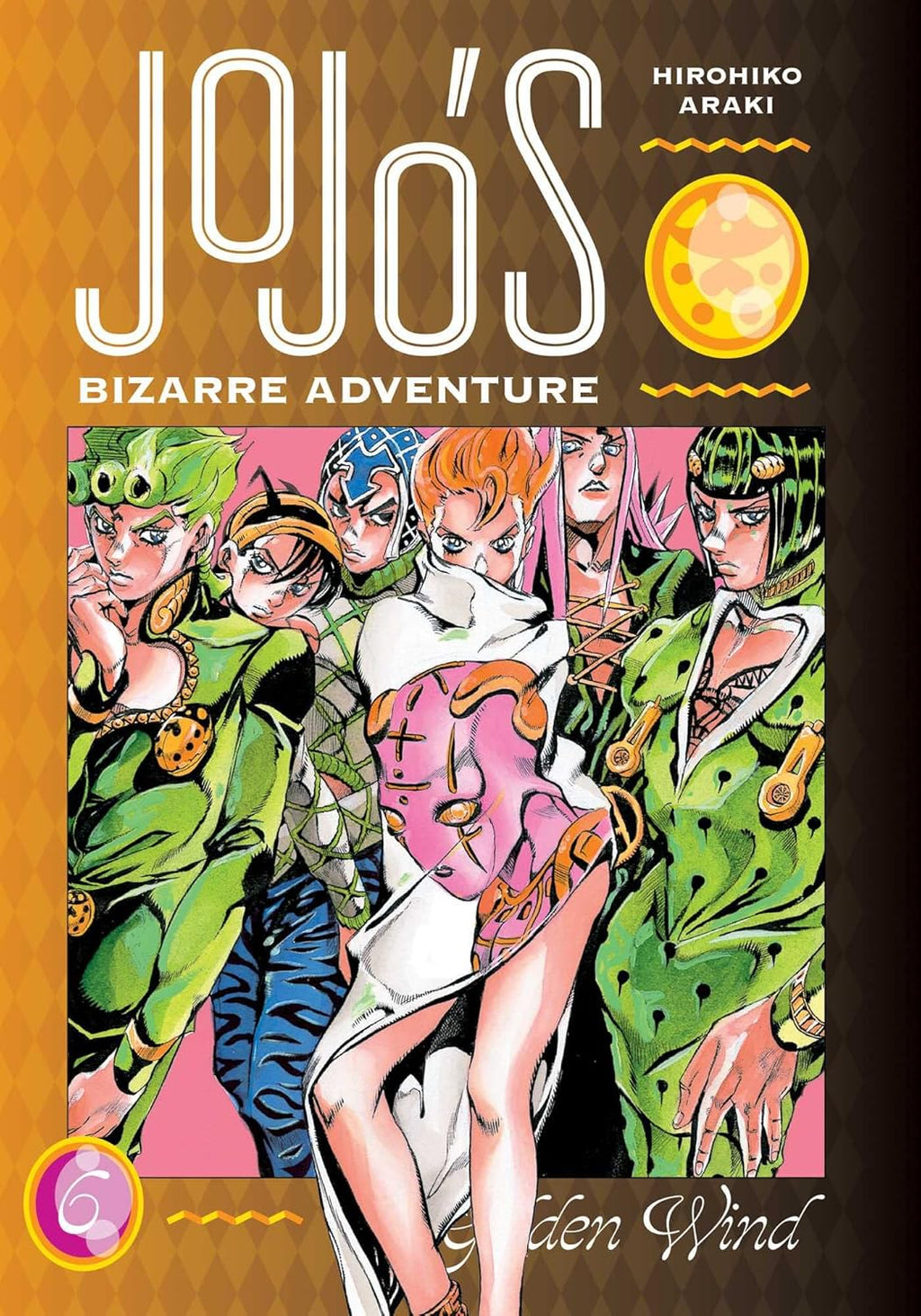 JoJo's Bizarre Adventure: Part 5--Golden Wind, Vol. 6 by Hirohiko Araki