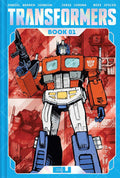 Transformers Deluxe Edition Book One by Daniel Warren Johnson