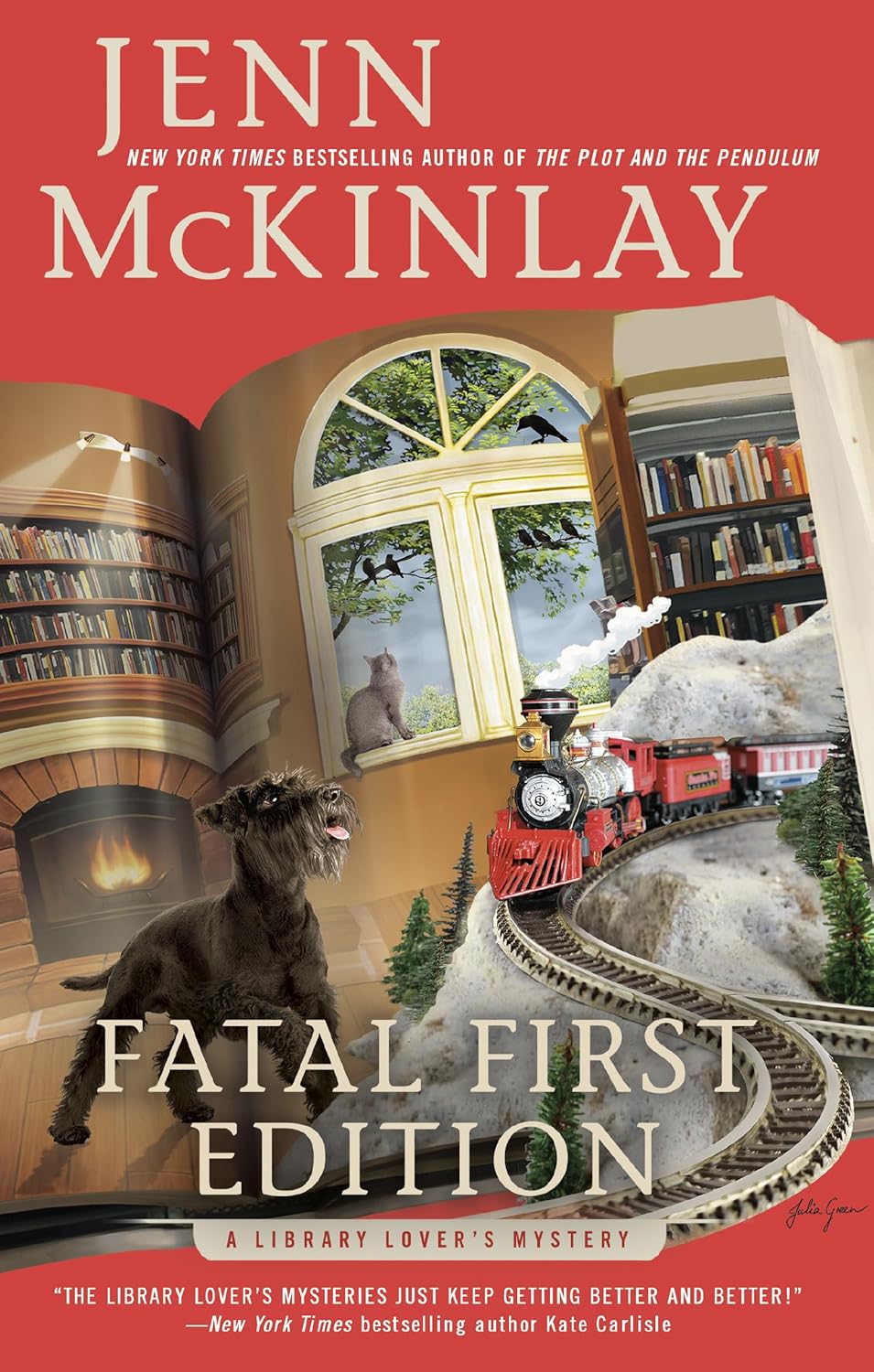 Fatal First Edition (A Library Lover's Mystery) by Jenn McKinlay