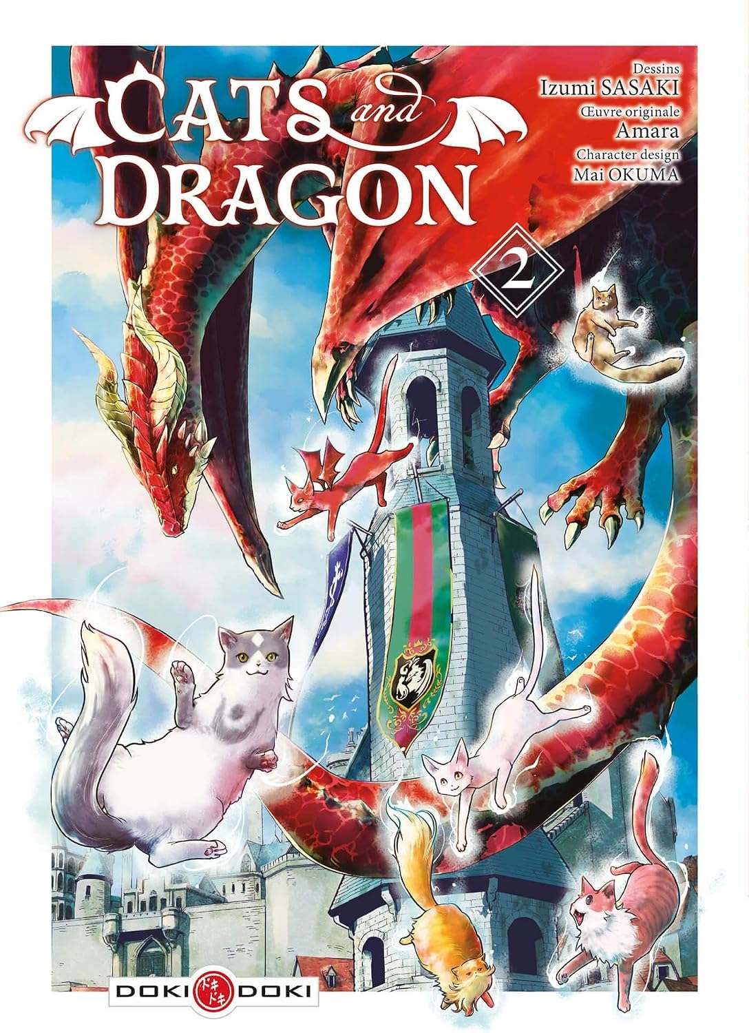 Cats and Dragon - vol. 02 by Izumi SASAKI