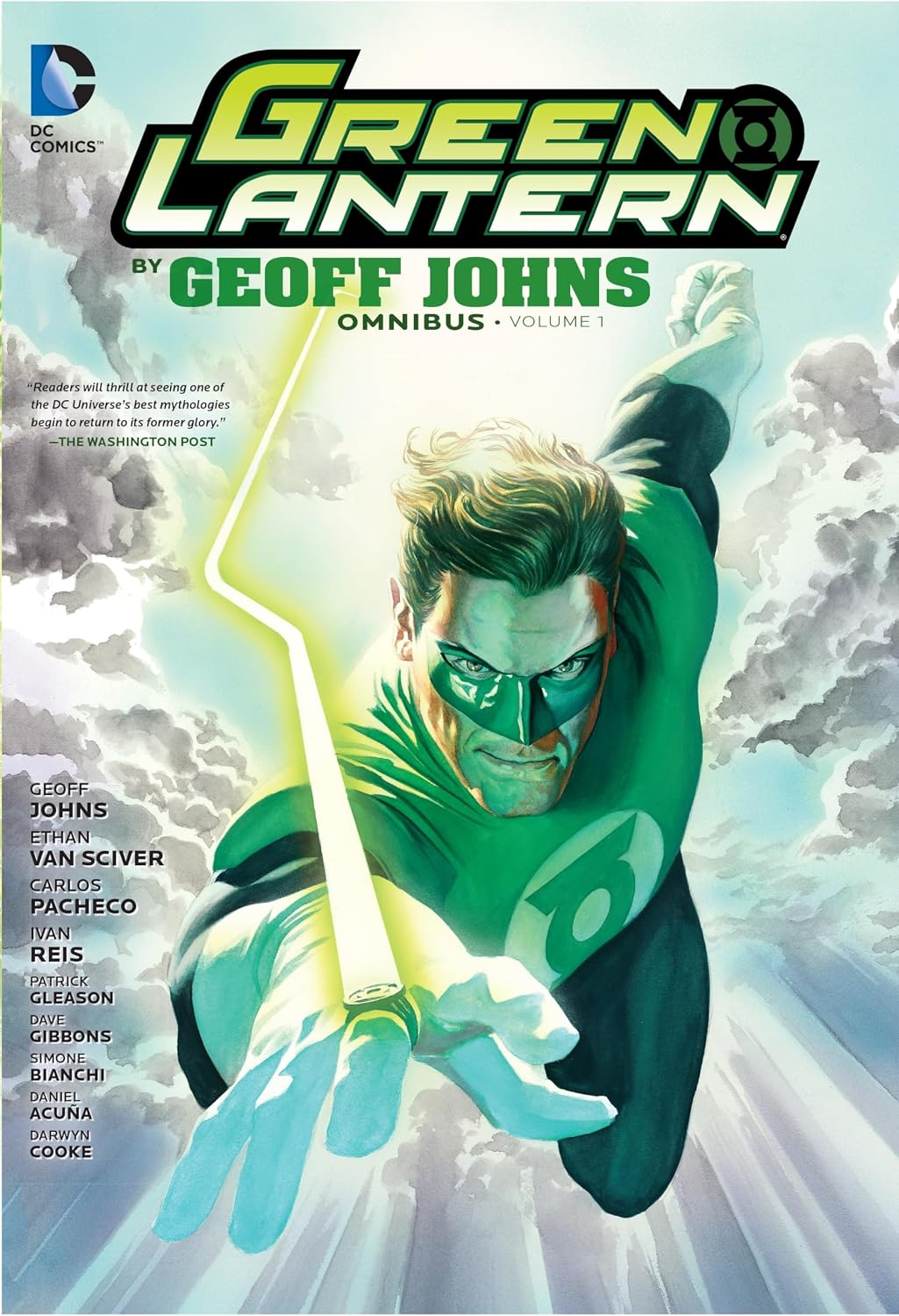 Green Lantern by Geoff Johns Omnibus Vol. 1 by Geoff Johns