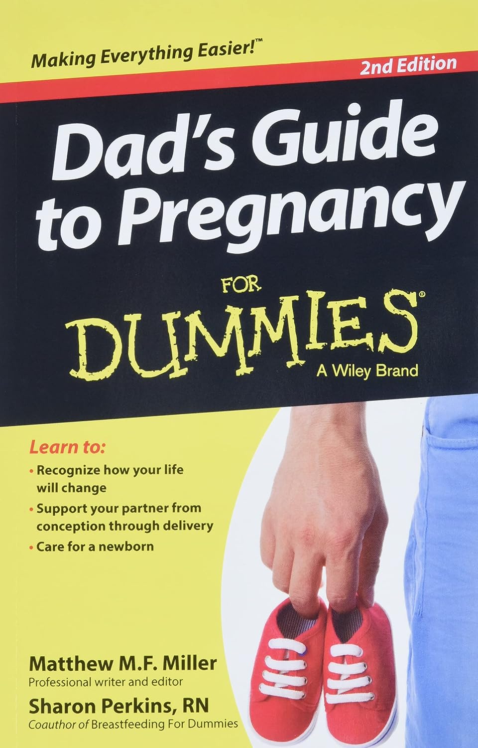 Dad's Guide to Pregnancy for Dummies (For Dummies Series) by Mathew M. F. Miller