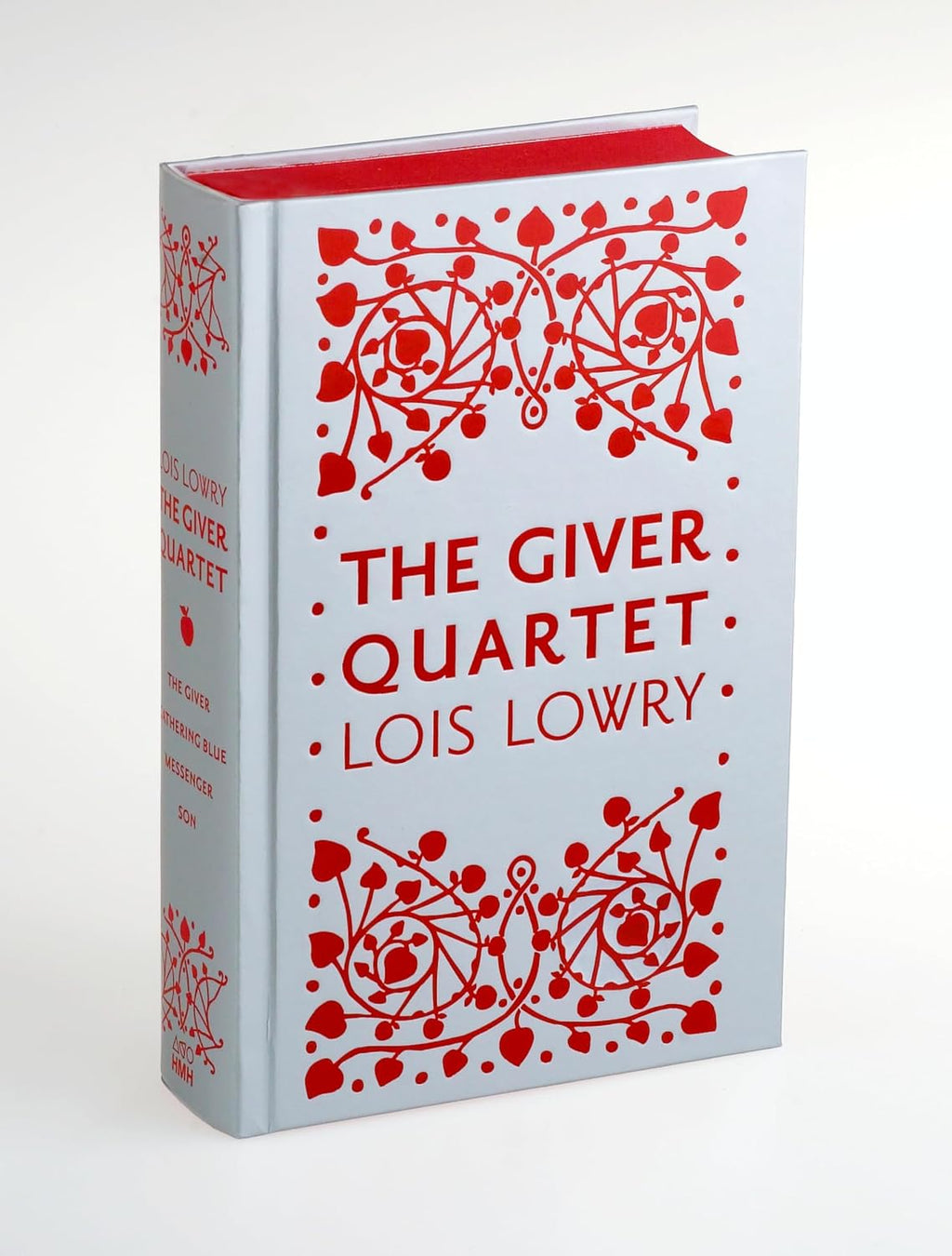 The Giver Quartet Omnibus Deluxe Collector's Edition: A Special Edition of the Dystopian Series for Children (Ages 10+) by Lois Lowry