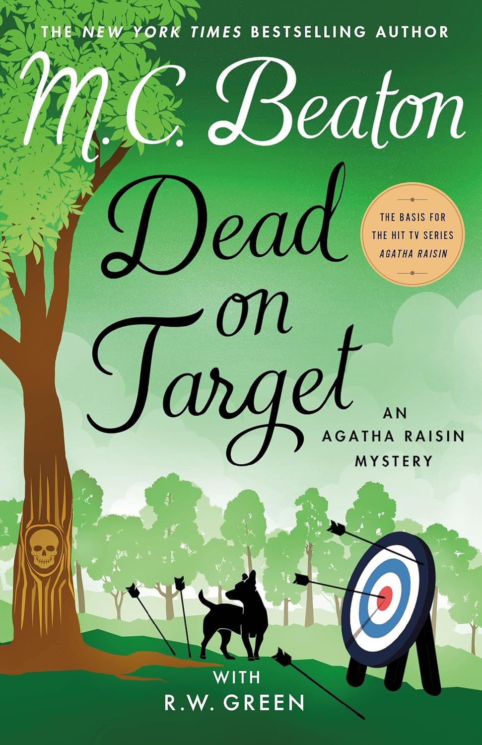 Dead on Target: An Agatha Raisin Mystery (Agatha Raisin Mysteries, 34) by M. C. Beaton