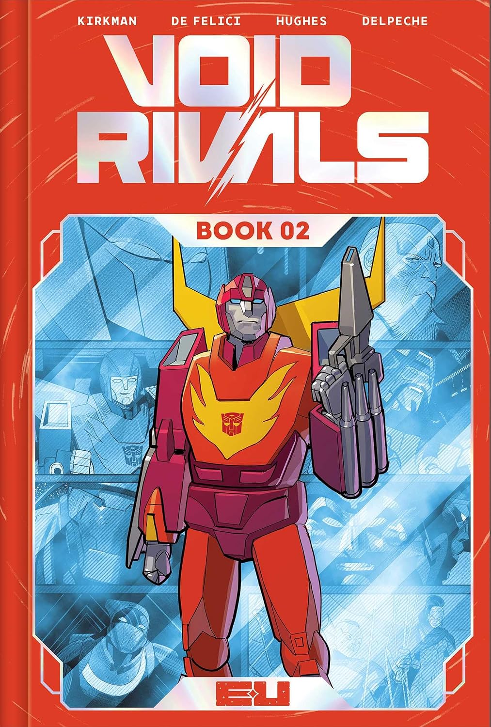 Void Rivals Deluxe Edition Book Two by Robert Kirkman