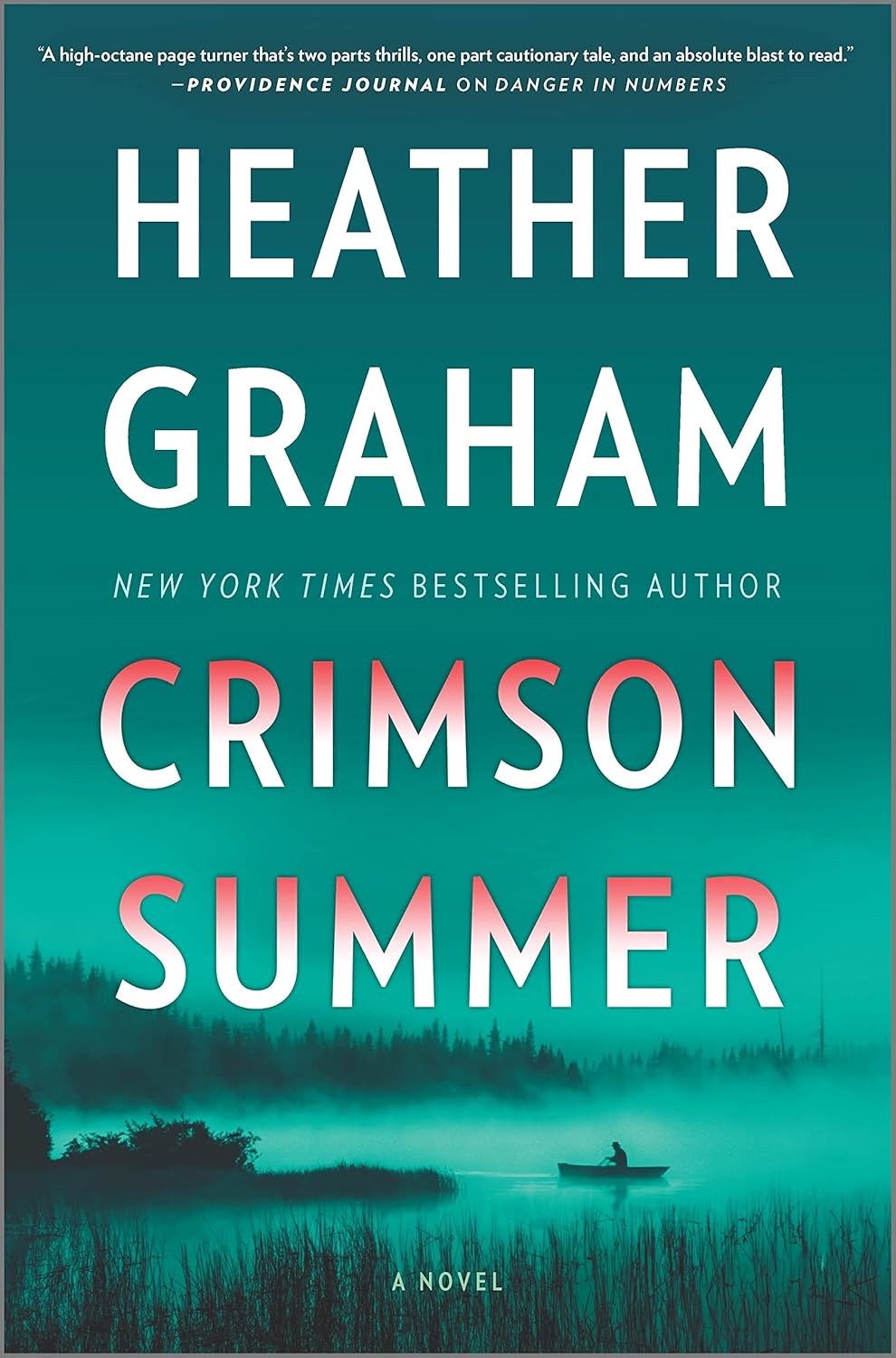 Crimson Summer: A Murder Mystery Novel by Heather Graham