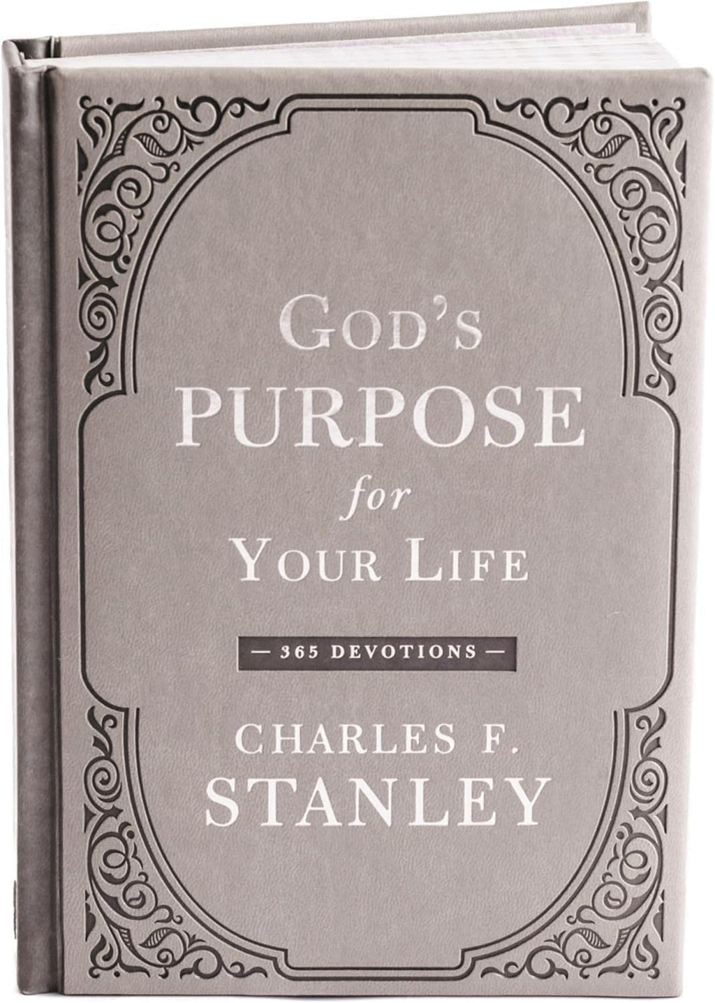 God's Purpose for Your Life: A Daily Devotional for Finding Purpose and Following God's Plan (365 Devotions - Inspiration for Every Day of the Year) (Devotionals from Charles F. Stanley) by Charles F. Stanley