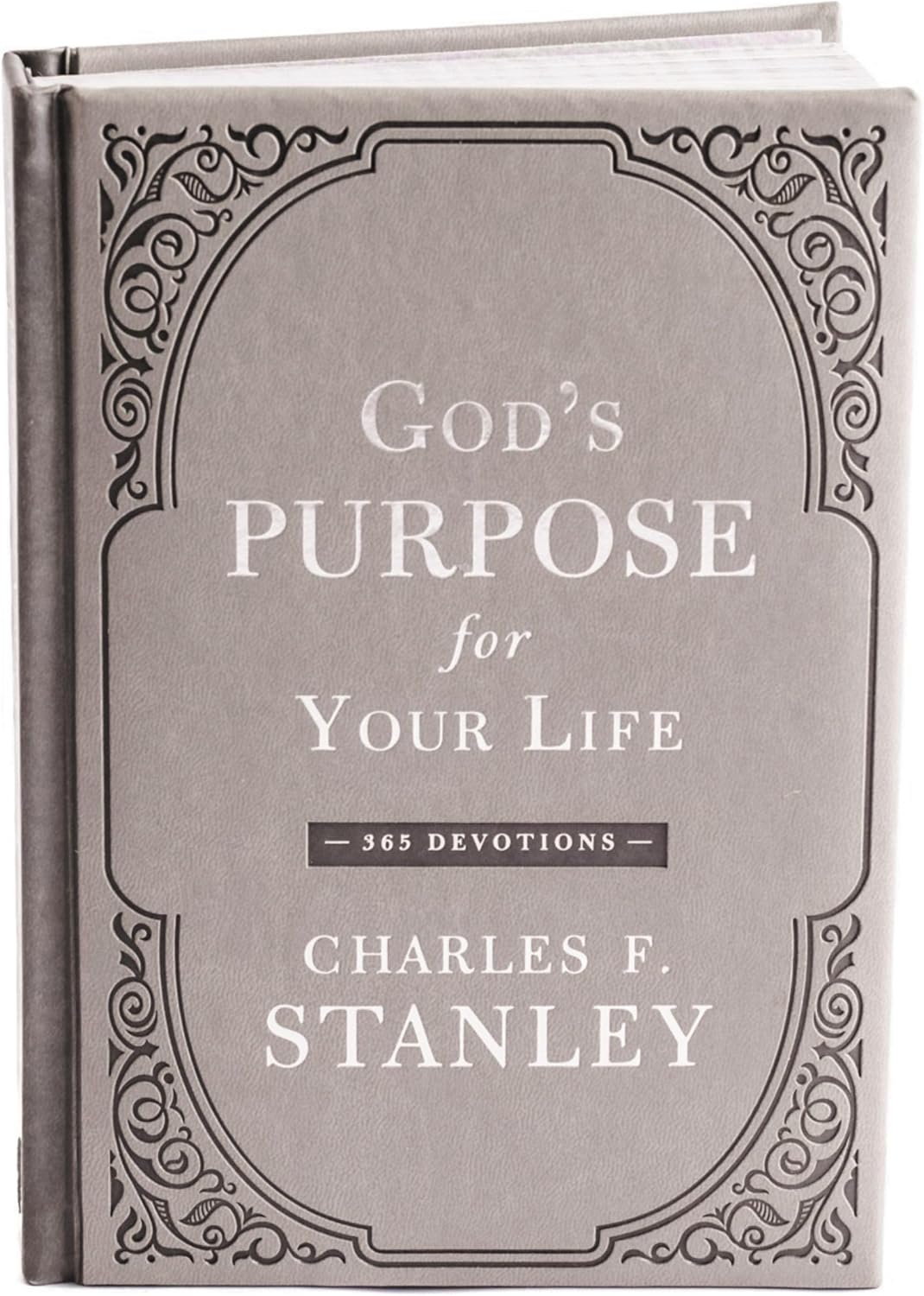 God's Purpose for Your Life: A Daily Devotional for Finding Purpose and Following God's Plan (365 Devotions - Inspiration for Every Day of the Year) (Devotionals from Charles F. Stanley) by Charles F. Stanley