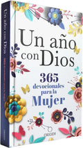 Un año con Dios: 365 devocionales para la mujer / A Year with God. A Devotional for Women (Spanish Edition) by Origen