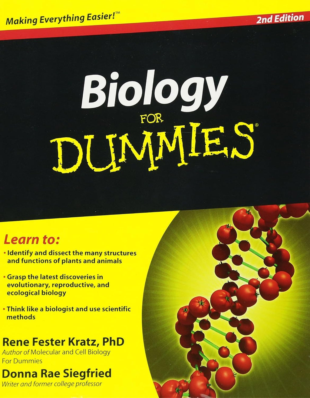 Biology for Dummies by René Fester Kratz