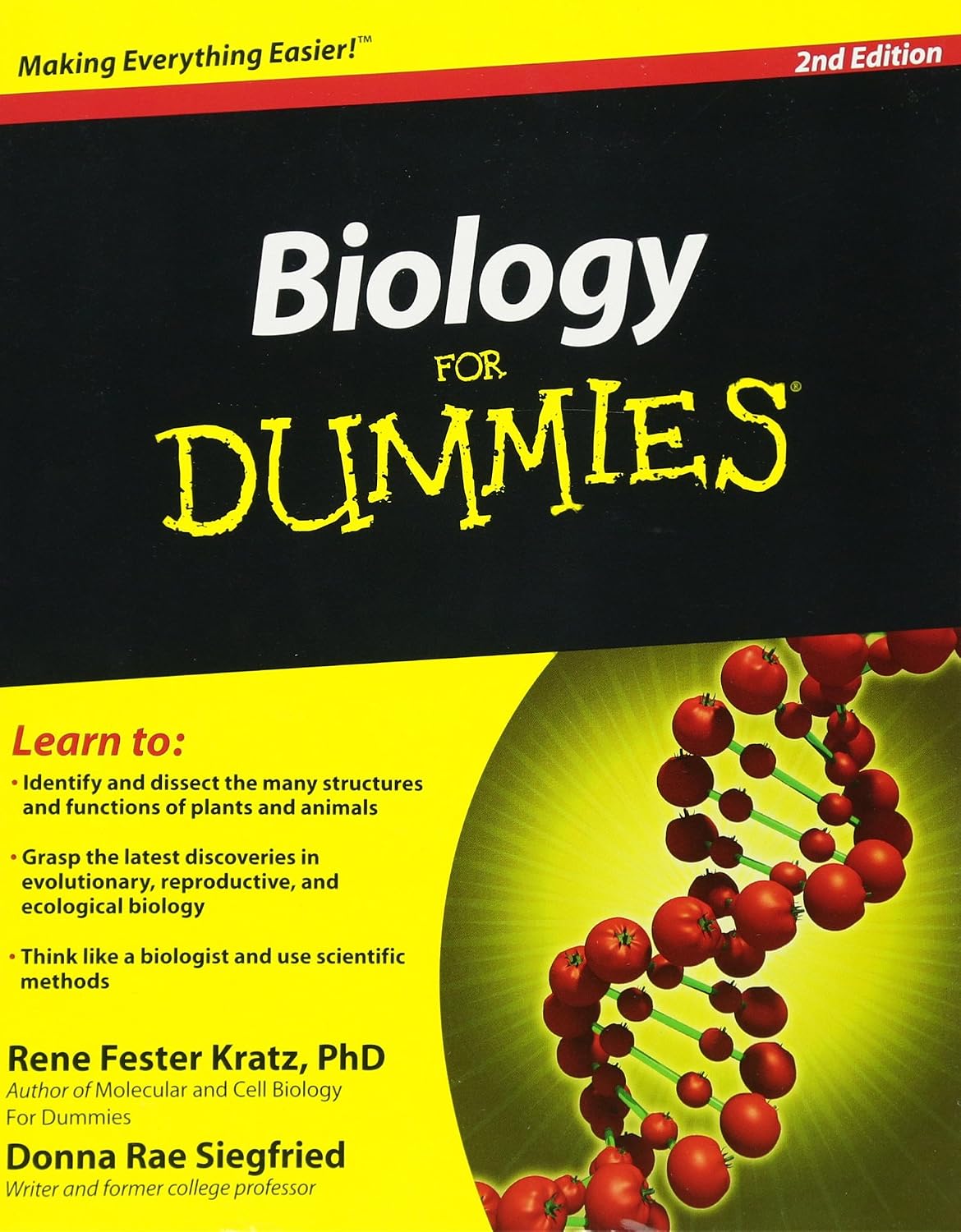 Biology for Dummies by René Fester Kratz