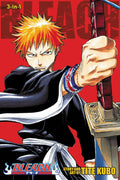 Bleach (3-in-1 Edition), Vol. 1: Includes vols. 1, 2 & 3 by Tite Kubo