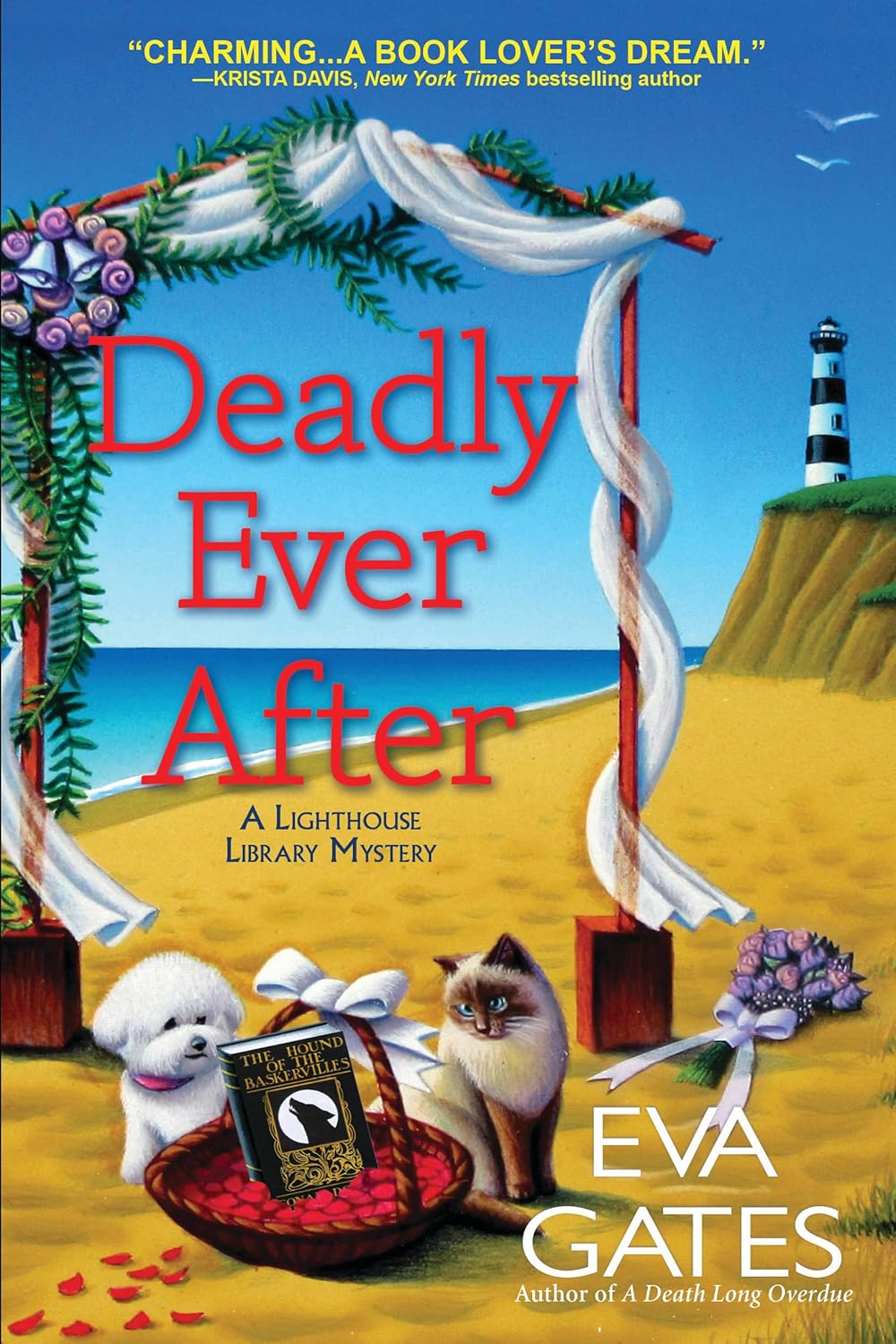 Deadly Ever After: A Lighthouse Library Mystery by Eva Gates