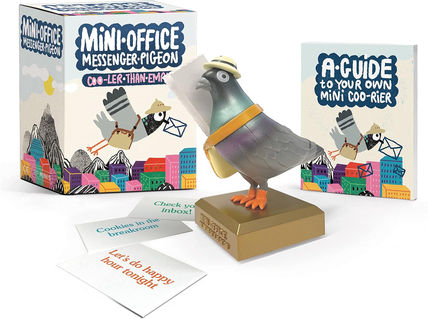 Mini Office Messenger Pigeon: Coo-ler Than Email (RP Minis) by Sarah Royal